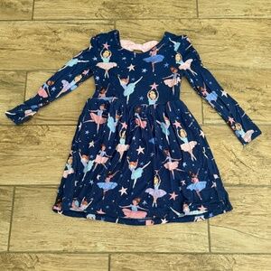 LITTLE SLEEPIES DRESS: BALLERINA (Size 3T)